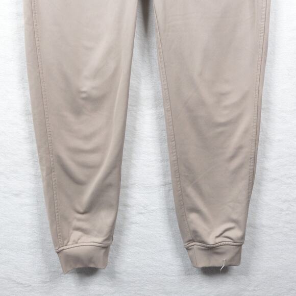 UNDER ARMOUR Sportstyle Jogger Pants Fleece Khaki Gym Training Lounge Mens Sz M - Picture 6 of 13